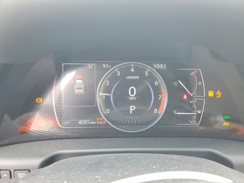 Photo 9 from auction – 2025 LEXUS ES 350 with VIN 58ADZ1B14SU190498