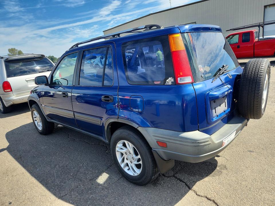 Photo 2 from auction – 1997 HONDA CR-V with VIN JHLRD1846VC015202