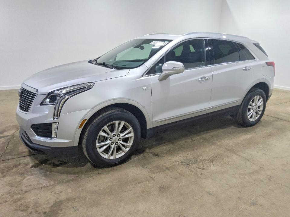 Снимка 1 от търг – 2020 CADILLAC XT5 с VIN 1GYKNBR46LZ185645