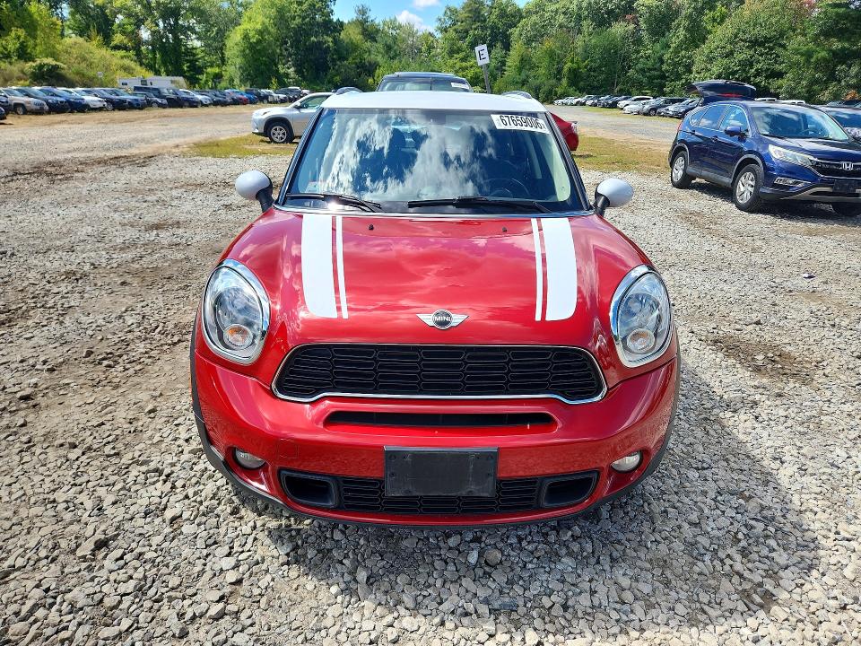 Photo 5 from auction – 2013 MINI COOPER with VIN WMWZC5C52DWP32343