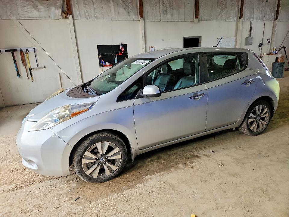 2013 NISSAN LEAF - Търг №69597976
