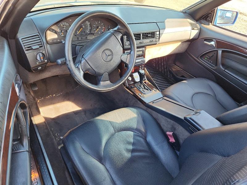 Photo 8 from auction – 1997 MERCEDES-BENZ SL with VIN WDBFA67F1VF150724