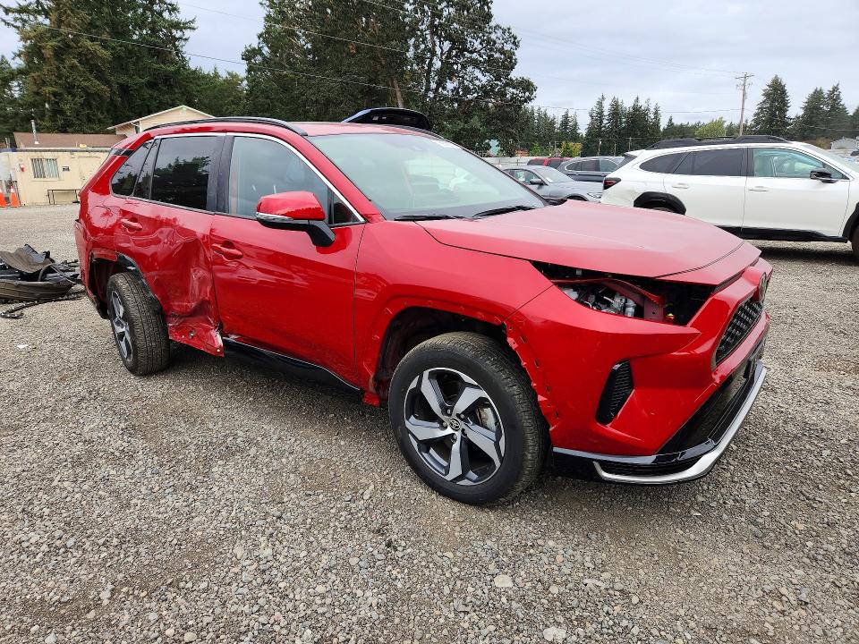 Photo 4 from auction – 2025 TOYOTA RAV4 with VIN JTMAB3FV8SD238211
