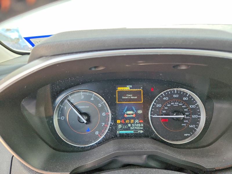 Photo 9 from auction – 2021 SUBARU CROSSTREK with VIN JF2GTHNC5M8234263