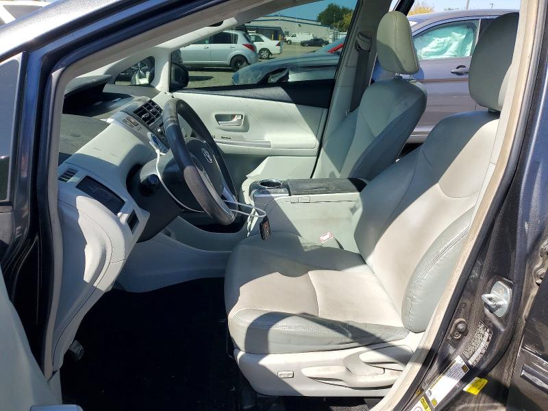 Photo 7 from auction – 2012 TOYOTA PRIUS V with VIN JTDZN3EU5C3091095