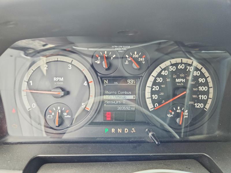 Zdjęcie 9 z aukcji – 2012 DODGE RAM 4500 z VIN 3C7WDKBL3CG314827
