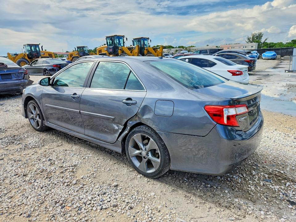 Photo 2 from auction – 2014 TOYOTA CAMRY with VIN 4T1BF1FK9EU737621