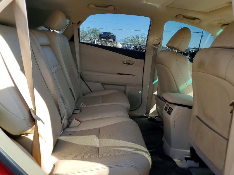 Photo 11 from auction – 2012 LEXUS RX with VIN 2T2ZK1BA6CC073263