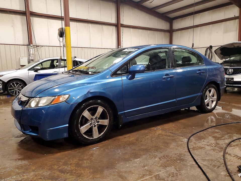 HONDA CIVIC 2009 with VIN 2HGFA16639H546021 - Photo from auction