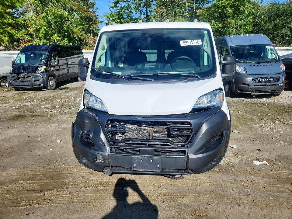 Photo 5 from auction – 2023 RAM PROMASTER 1500 with VIN 3C6LRVAG2PE513738