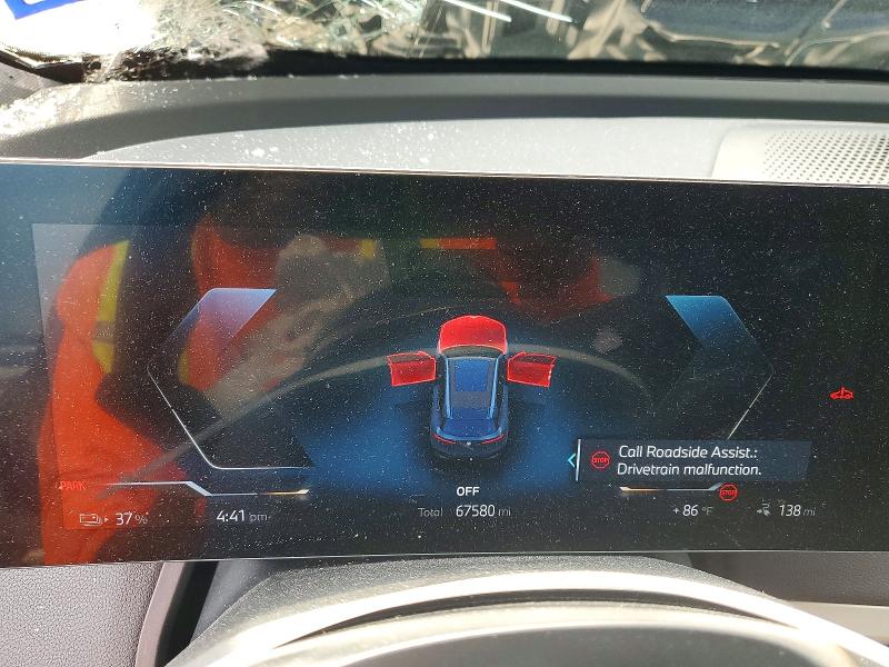 Zdjęcie 9 z aukcji – 2022 BMW IX z VIN WB523CF07NCJ69734