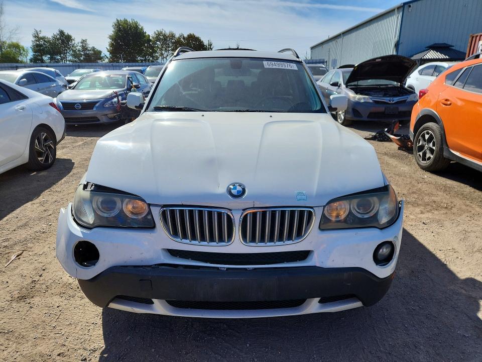 Zdjęcie 5 z aukcji – 2007 BMW X3 z VIN WBXPC93497WF16010