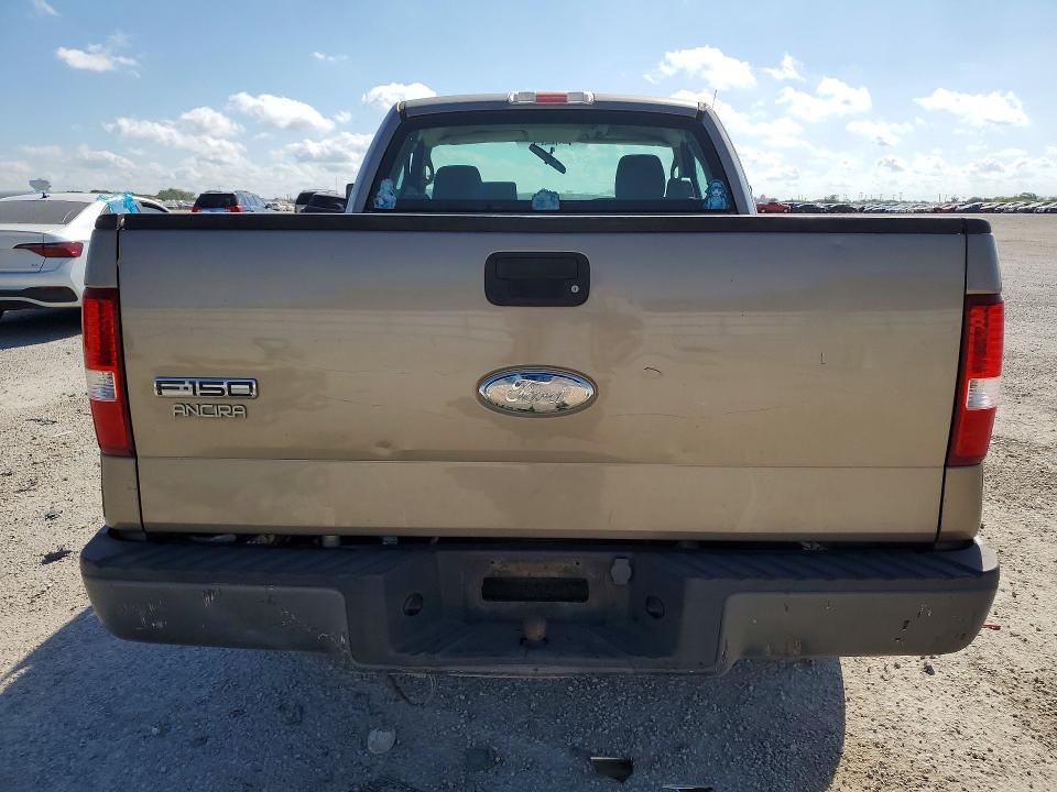 Photo 6 from auction – 2006 FORD F150 with VIN 1FTRF12206NB85480