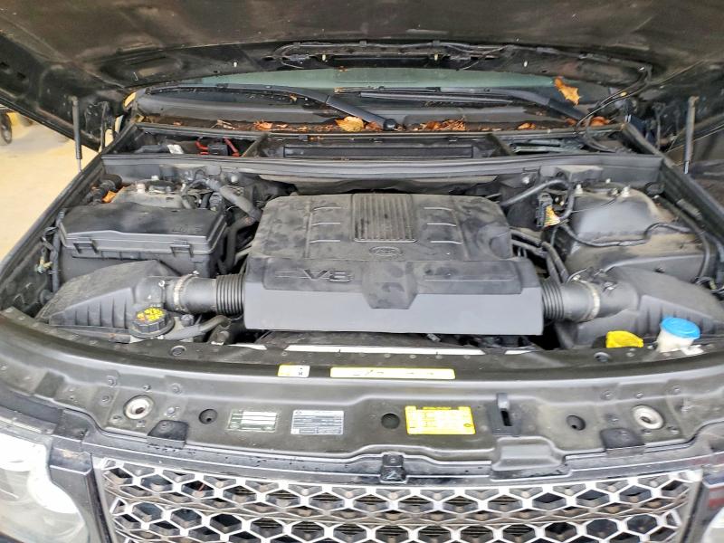 Photo 12 from auction – 2012 LAND ROVER RANGE ROVER with VIN SALME1D42CA372310