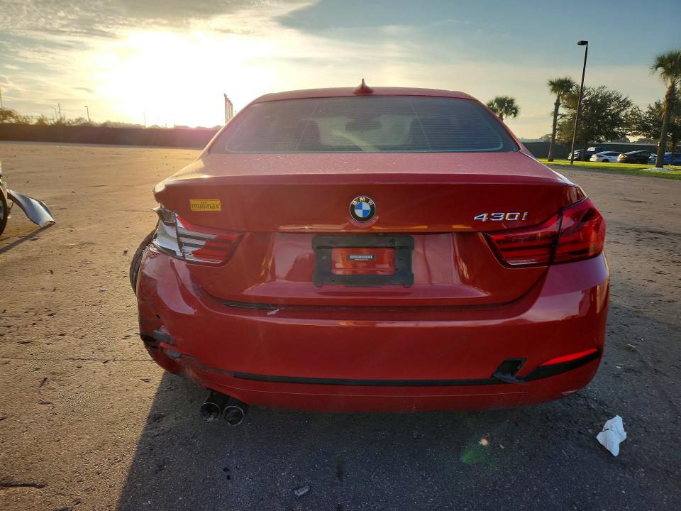 Снимка 6 от търг – 2019 BMW 430XI с VIN WBA4W5C50KAE51334