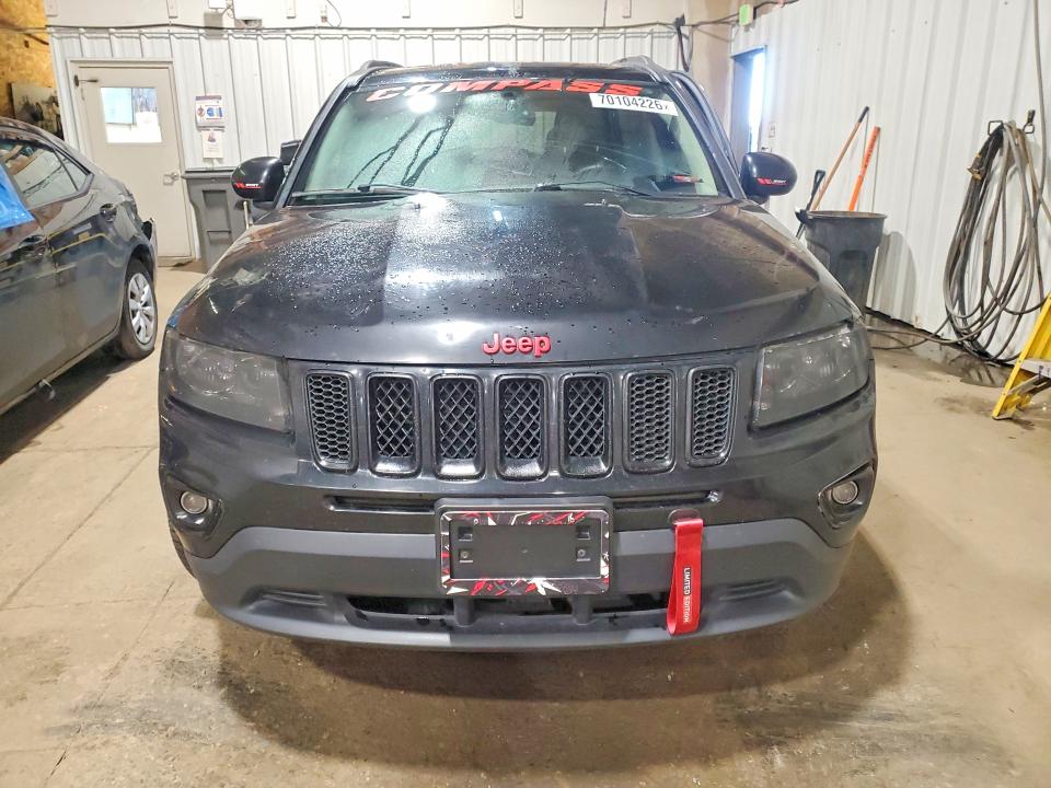 Photo 5 from auction – 2014 JEEP COMPASS with VIN 1C4NJDCB4ED542287