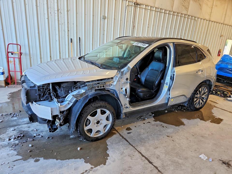 FORD ESCAPE 2020 with VIN 1FMCU9J98LUA96312 - Photo from auction