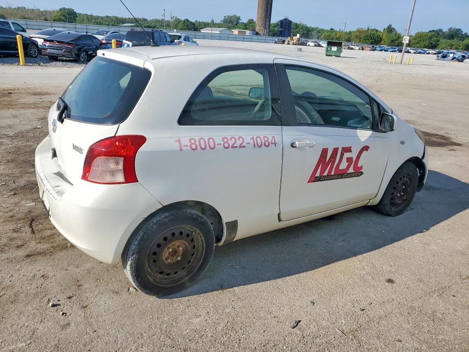 Photo 3 from auction – 2007 TOYOTA YARIS with VIN JTDJT923975074702