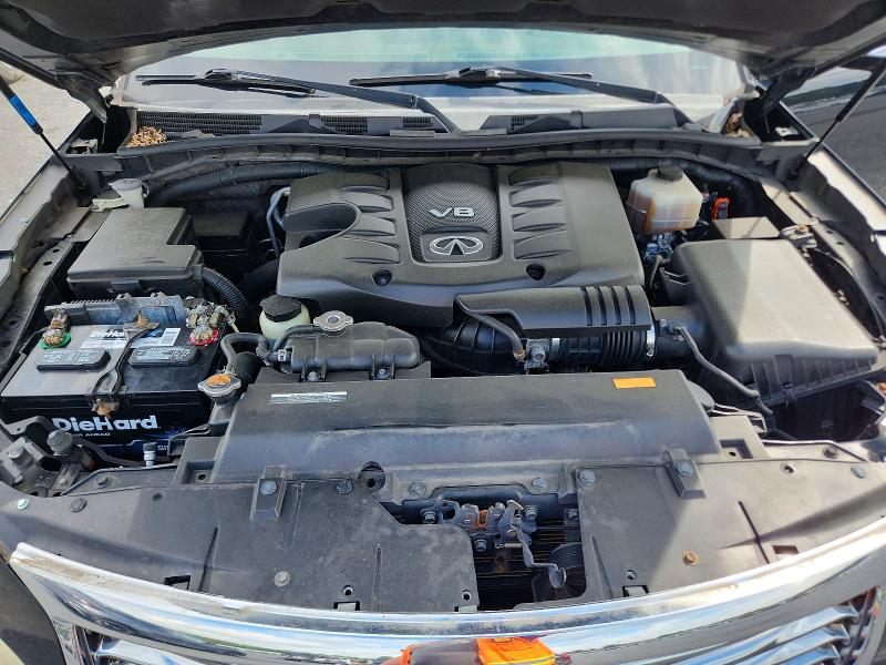 Photo 12 from auction – 2012 INFINITI QX56 with VIN JN8AZ2NE1C9016979