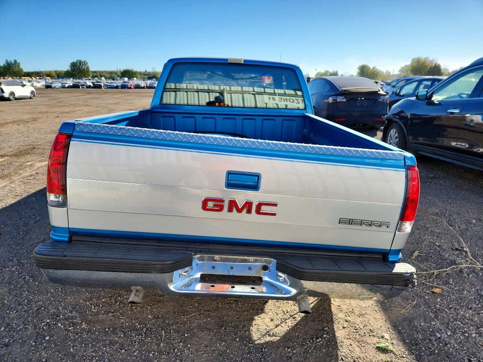 Photo 6 from auction – 1991 GMC SIERRA with VIN 2GTEC19H0M1541930