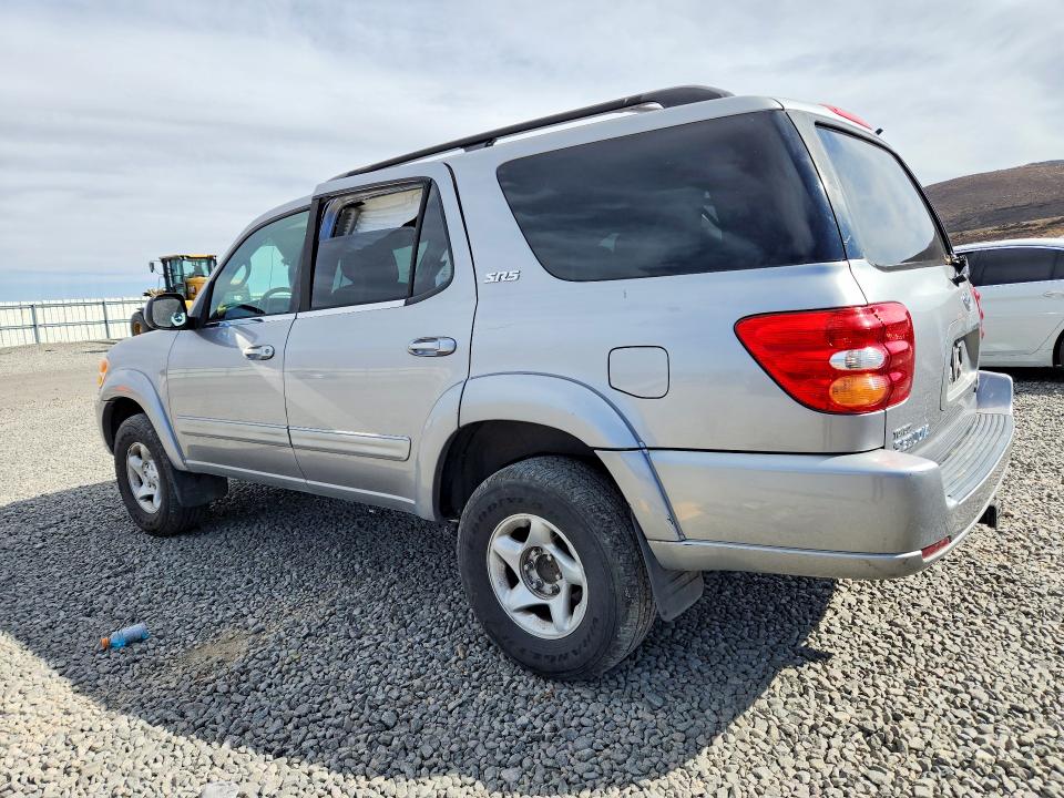 Photo 2 from auction – 2001 TOYOTA SEQUOIA with VIN 5TDBT44AX1S047545