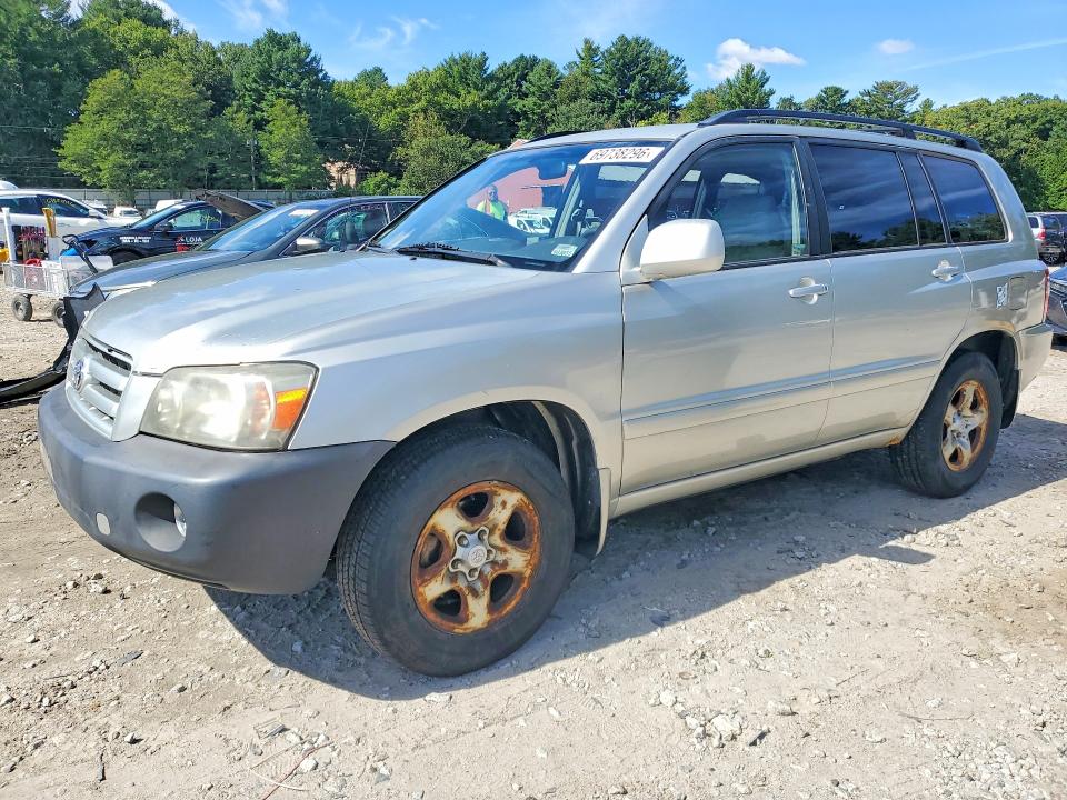 2005 TOYOTA HIGHLANDER - Търг №69738296