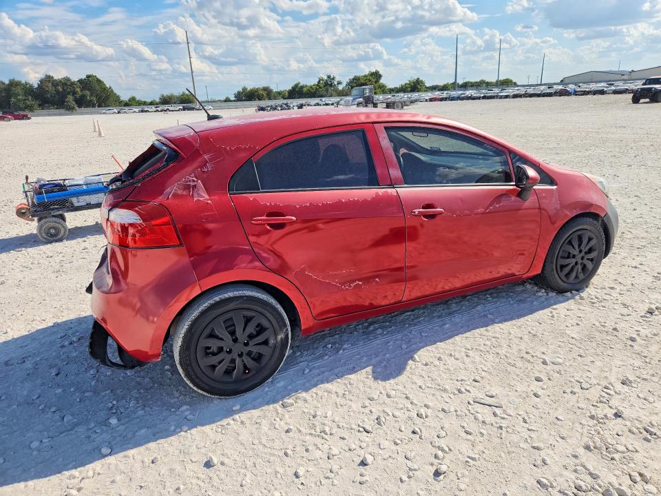 Photo 3 from auction – 2013 KIA RIO with VIN KNADM5A34D6262504
