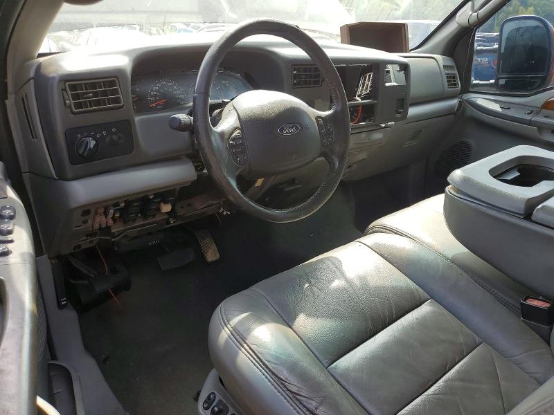 Photo 8 from auction – 2004 FORD F250 with VIN 1FTNW21P74EA22761