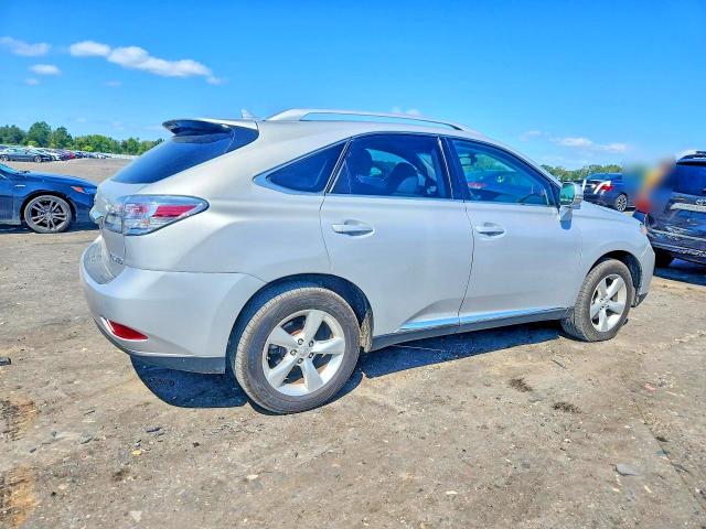 Photo 3 from auction – 2010 LEXUS RX with VIN 2T2BK1BA7AC042392