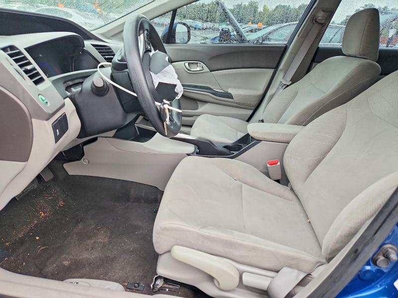 Photo 7 from auction – 2012 HONDA CIVIC with VIN 2HGFB2F81CH538804