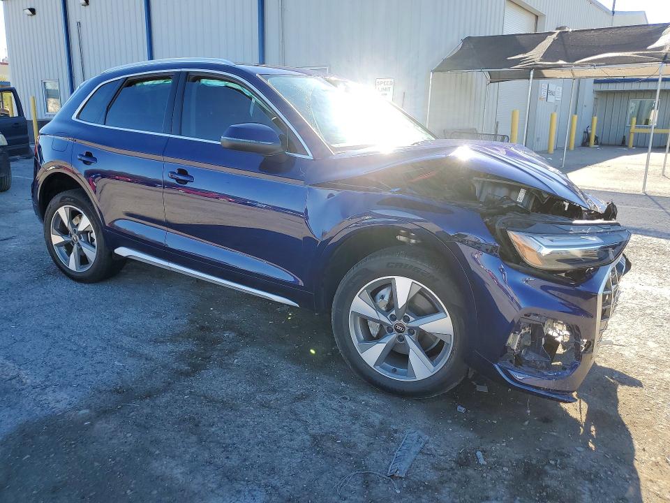 Снимка 4 от търг – 2023 AUDI Q5 с VIN WA1ABAFY3P2091761