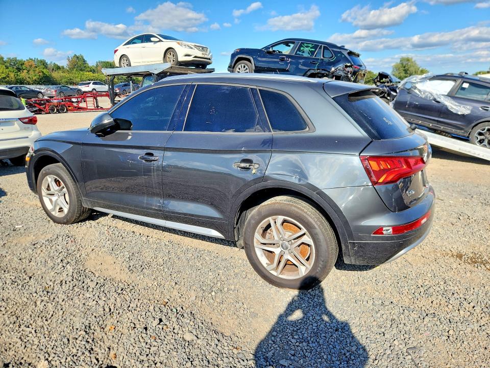 Photo 2 from auction – 2018 AUDI Q5 with VIN WA1ANAFY6J2022707