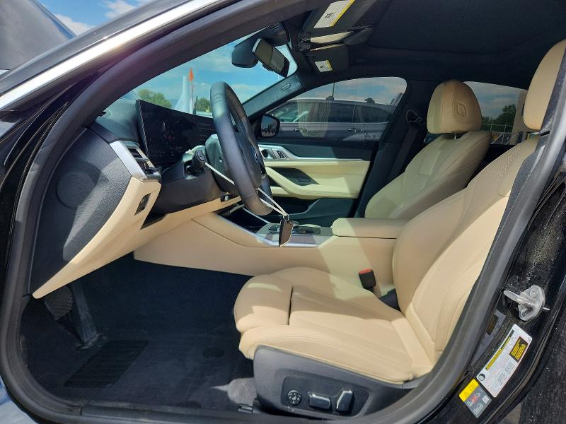 Zdjęcie 7 z aukcji – 2025 BMW I4 z VIN WBY43HD01SFU85183
