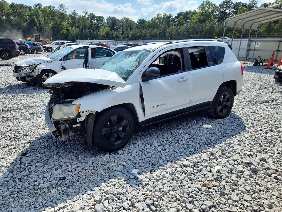 Снимка 1 от търг – 2012 JEEP COMPASS с VIN 1C4NJCBA0CD553870