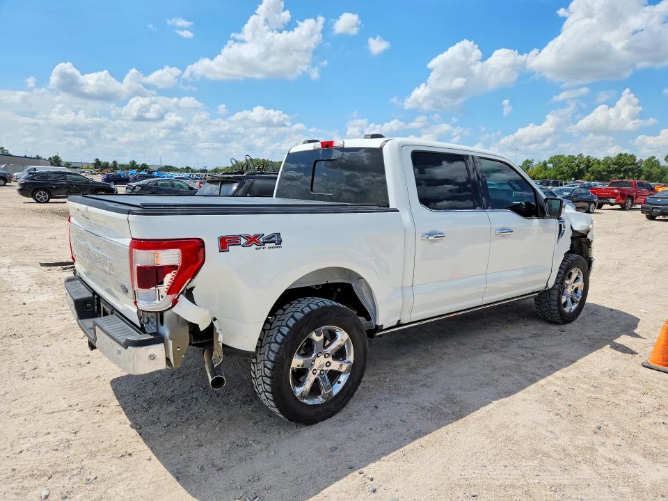Photo 3 from auction – 2021 FORD F150 with VIN 1FTFW1E54MFB08966