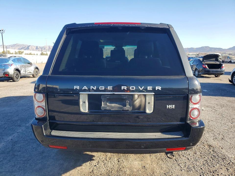 Photo 6 from auction – 2012 LAND ROVER RANGE ROVER with VIN SALME1D43CA364538