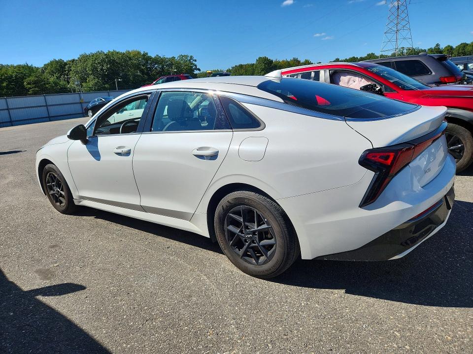 Photo 2 from auction – 2025 KIA K5 with VIN KNAG24J74S5320209