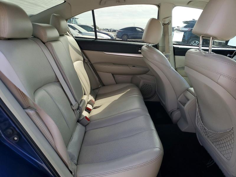 Photo 10 from auction – 2011 SUBARU LEGACY with VIN 4S3BMBG69B3241026