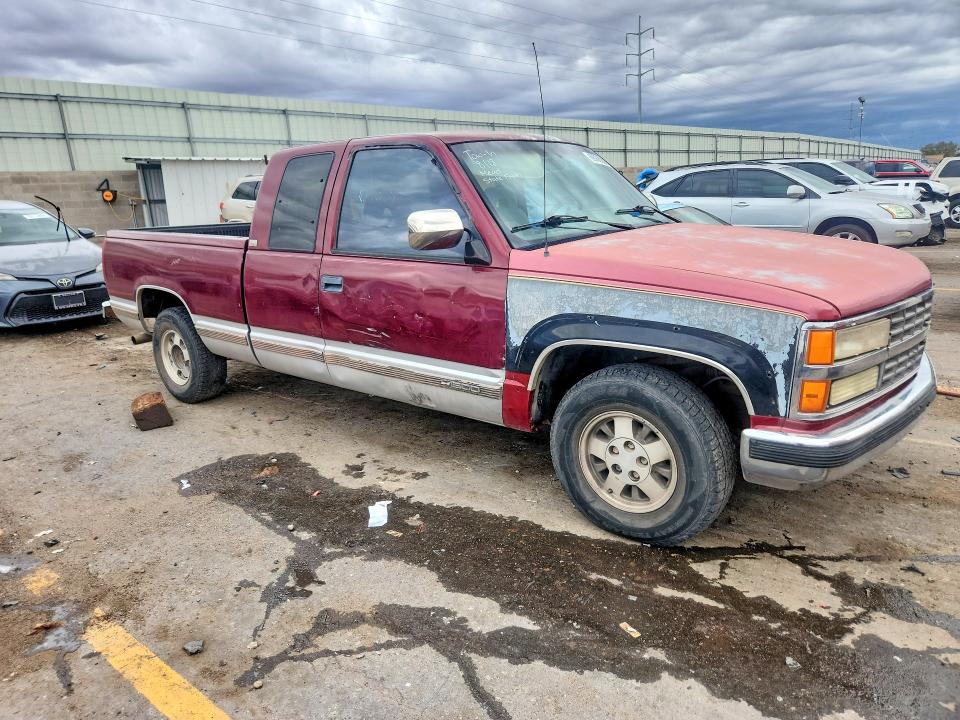 Photo 4 from auction – 1994 CHEVROLET GMT-400 with VIN 2GCEC19K9R1304517