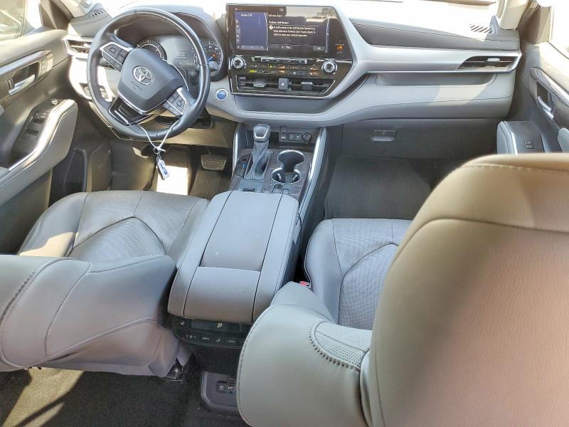 Photo 8 from auction – 2020 TOYOTA HIGHLANDER with VIN 5TDEBRCH0LS010566