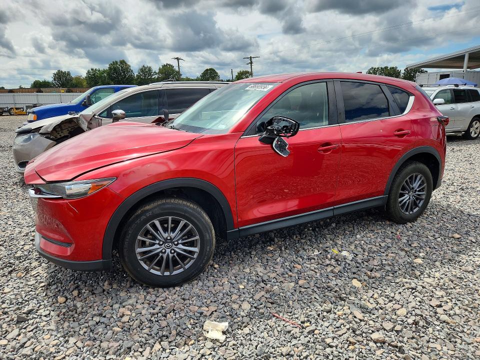 Фото 1 с аукциона – 2021 MAZDA CX-5 с VIN JM3KFACM7M0331022