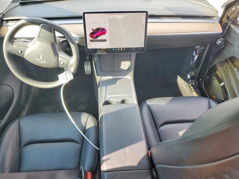 Photo 8 from auction – 2021 TESLA MODEL Y with VIN 5YJYGDEF3MF304773