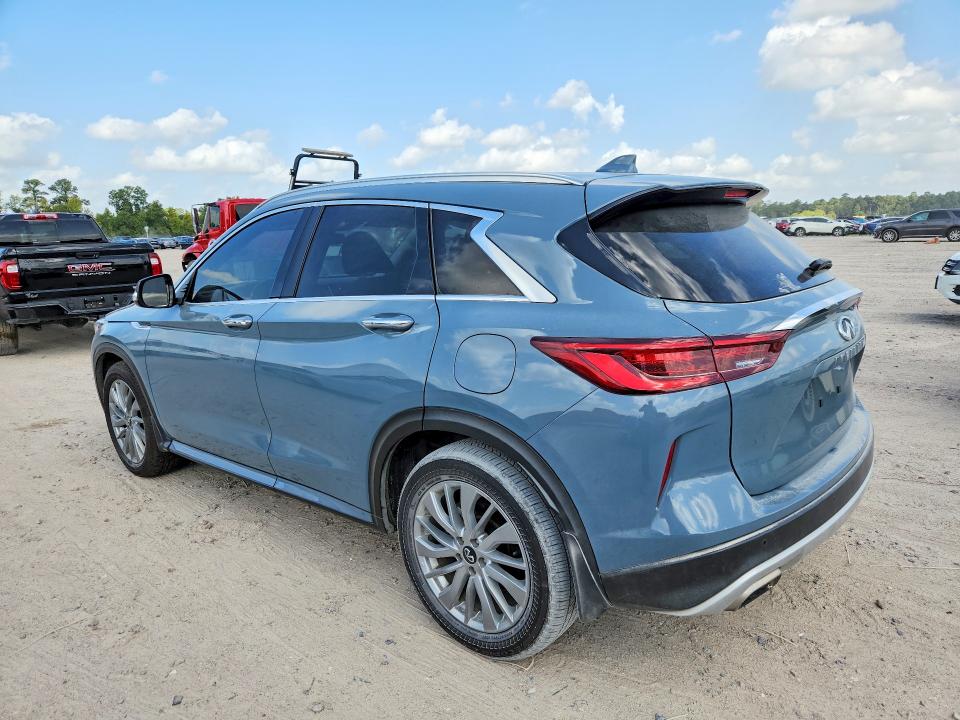 Photo 2 from auction – 2023 INFINITI QX50 with VIN 3PCAJ5BA9PF114725