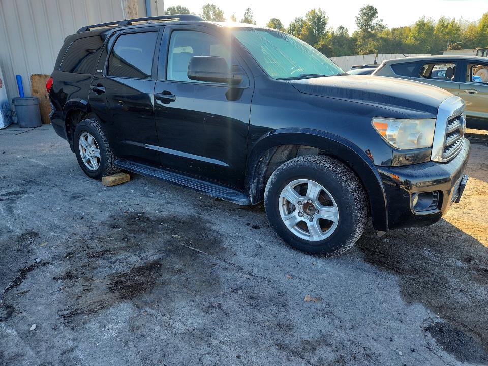 Photo 4 from auction – 2014 TOYOTA SEQUOIA with VIN 5TDZY5G14ES051470