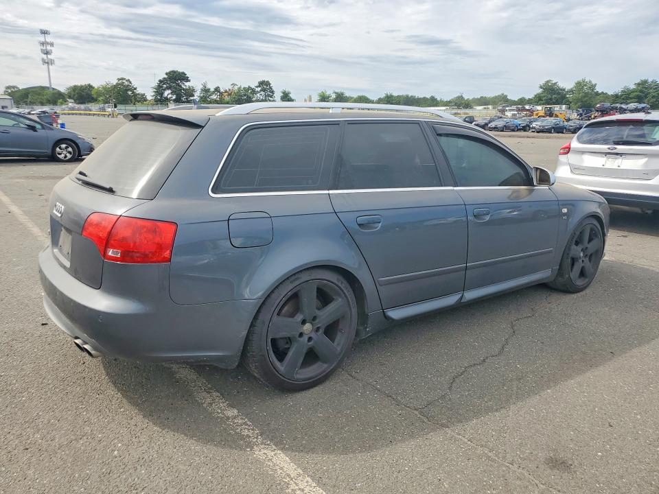 Photo 3 from auction – 2008 AUDI S4 with VIN WAUUL78E58A167927
