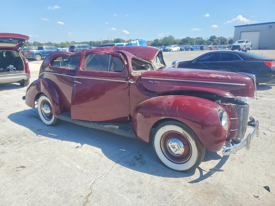 Zdjęcie 4 z aukcji – 1940 FORD 2-DR SEDAN z VIN OK9923200