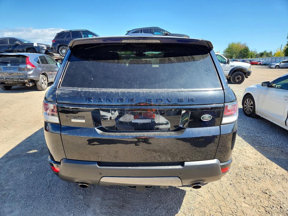 Снимка 6 от търг – 2017 LAND ROVER RANGE ROVER SPORT с VIN SALWR2FE8HA161306