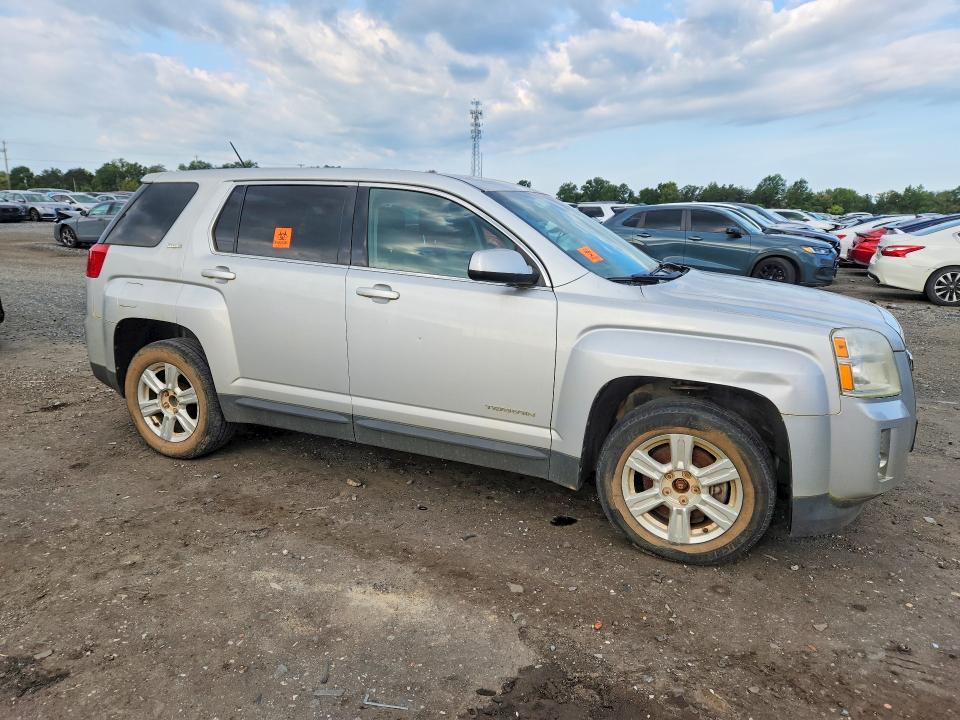 Photo 4 from auction – 2015 GMC TERRAIN with VIN 2GKALMEKXF6265932