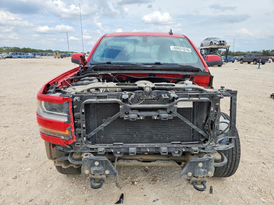 Photo 5 from auction – 2018 CHEVROLET SILVERADO with VIN 3GCUKREC4JG527684