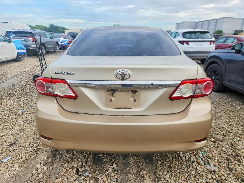 Photo 6 from auction – 2013 TOYOTA COROLLA with VIN 5YFBU4EE3DP179686